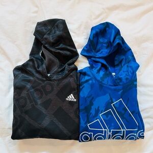 Adidas 2-Pack Tech Fleece Hooded Sweatshirt